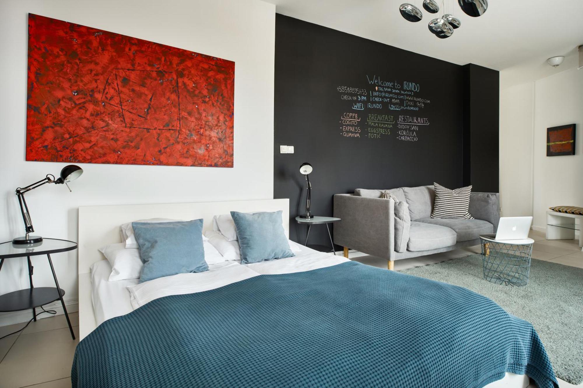 Irundo Downtown Apartments Zagreb Ruang foto