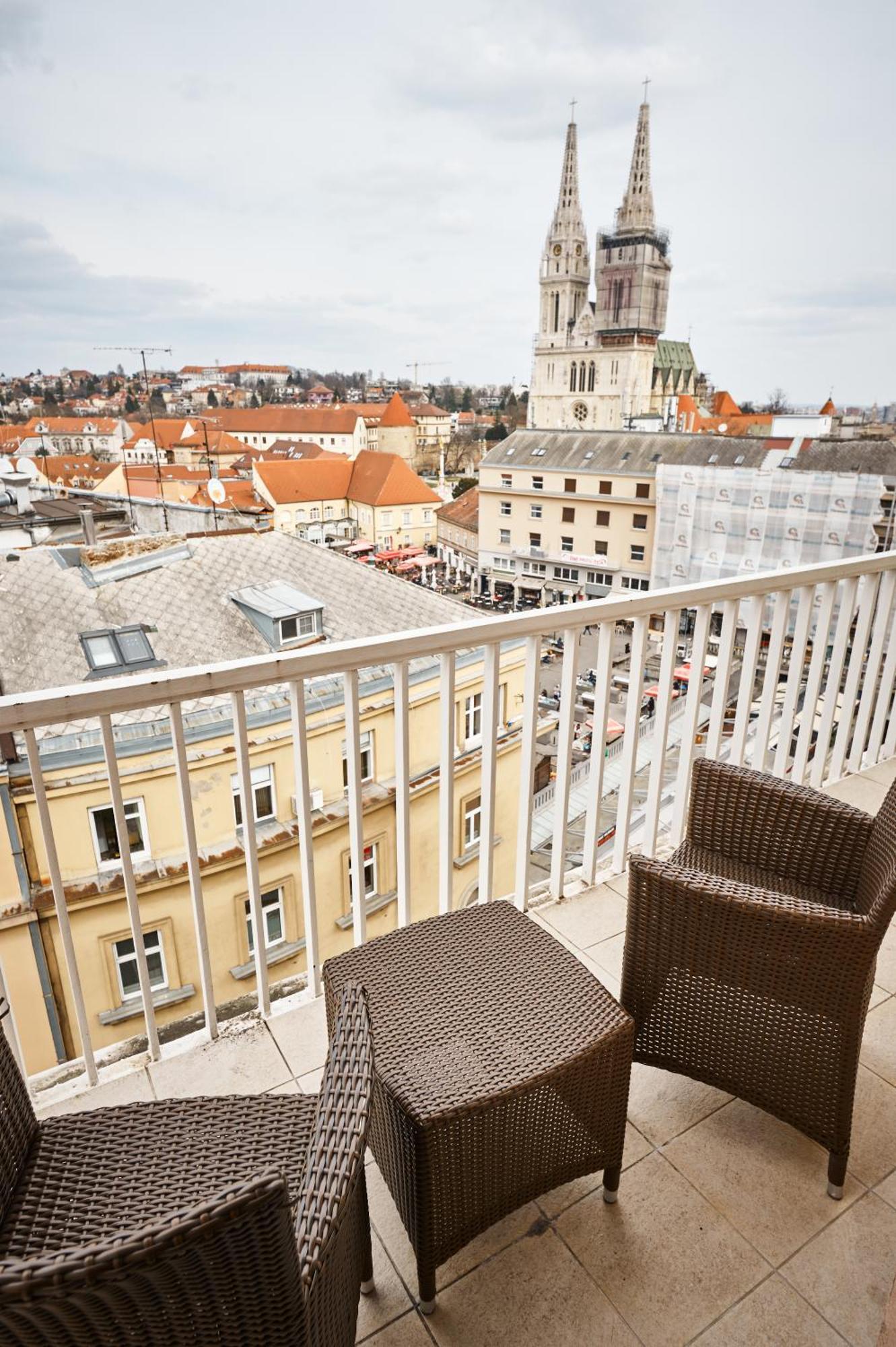 Irundo Downtown Apartments Zagreb Ruang foto