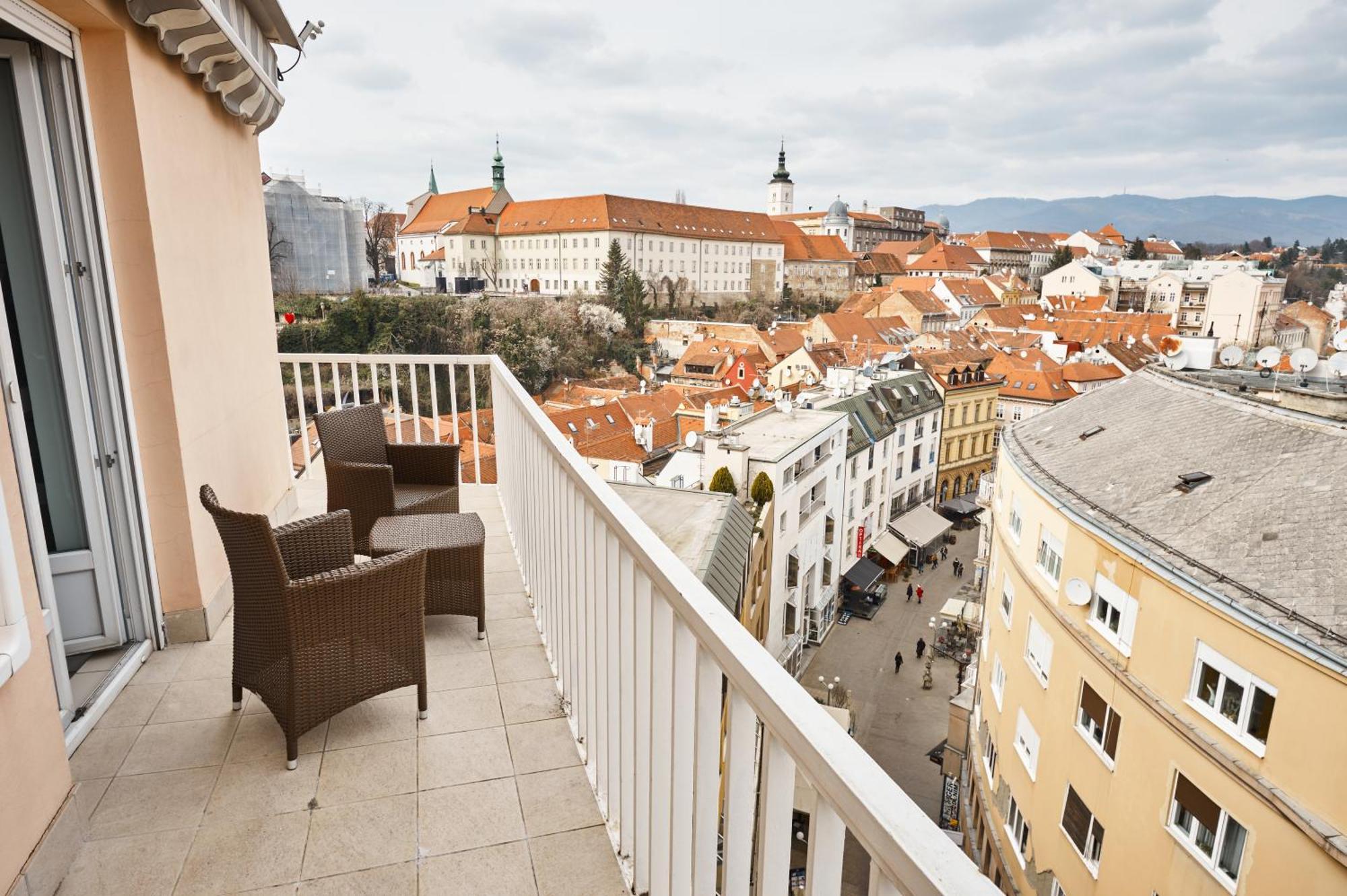 Irundo Downtown Apartments Zagreb Bagian luar foto