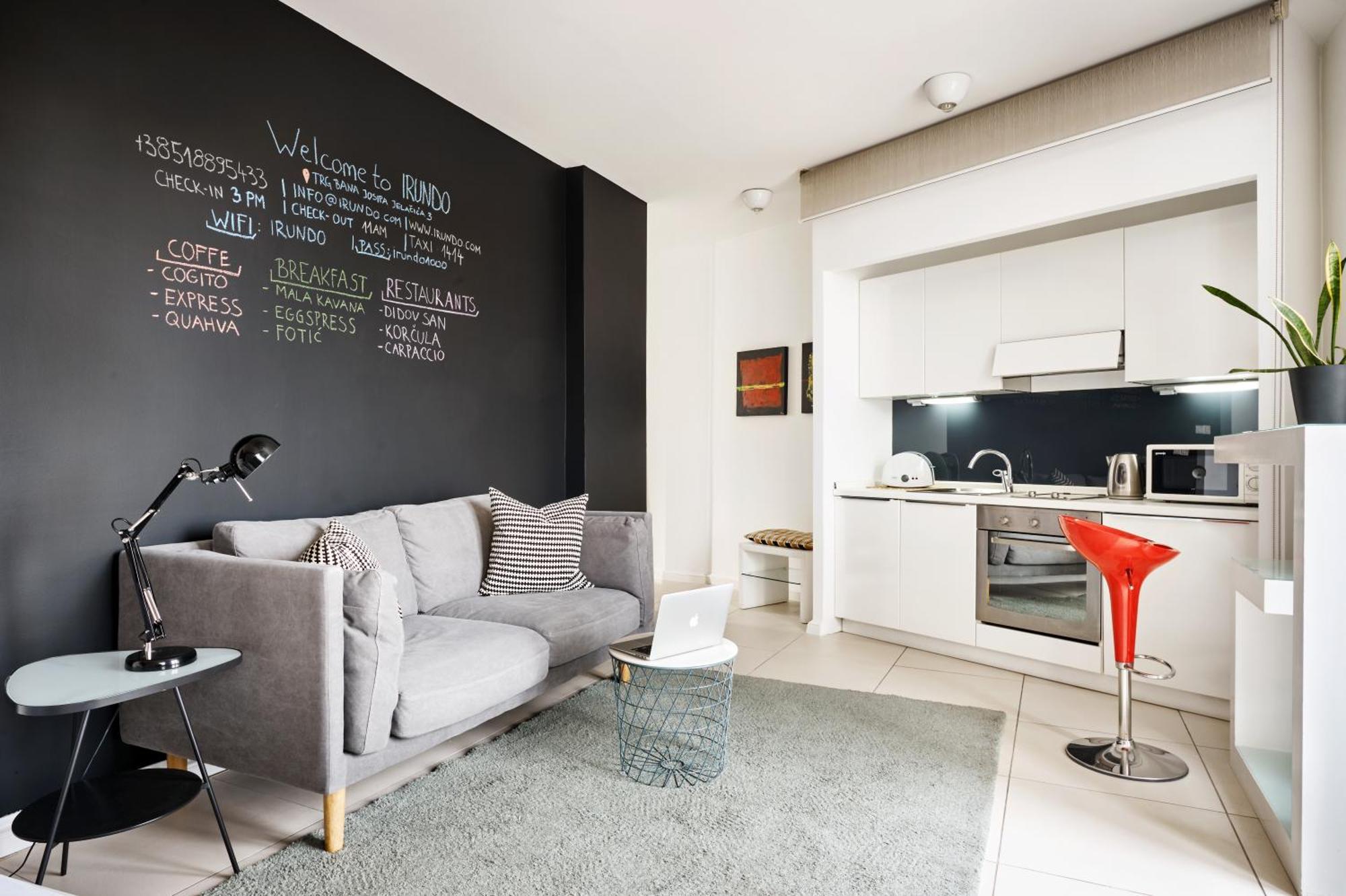 Irundo Downtown Apartments Zagreb Ruang foto