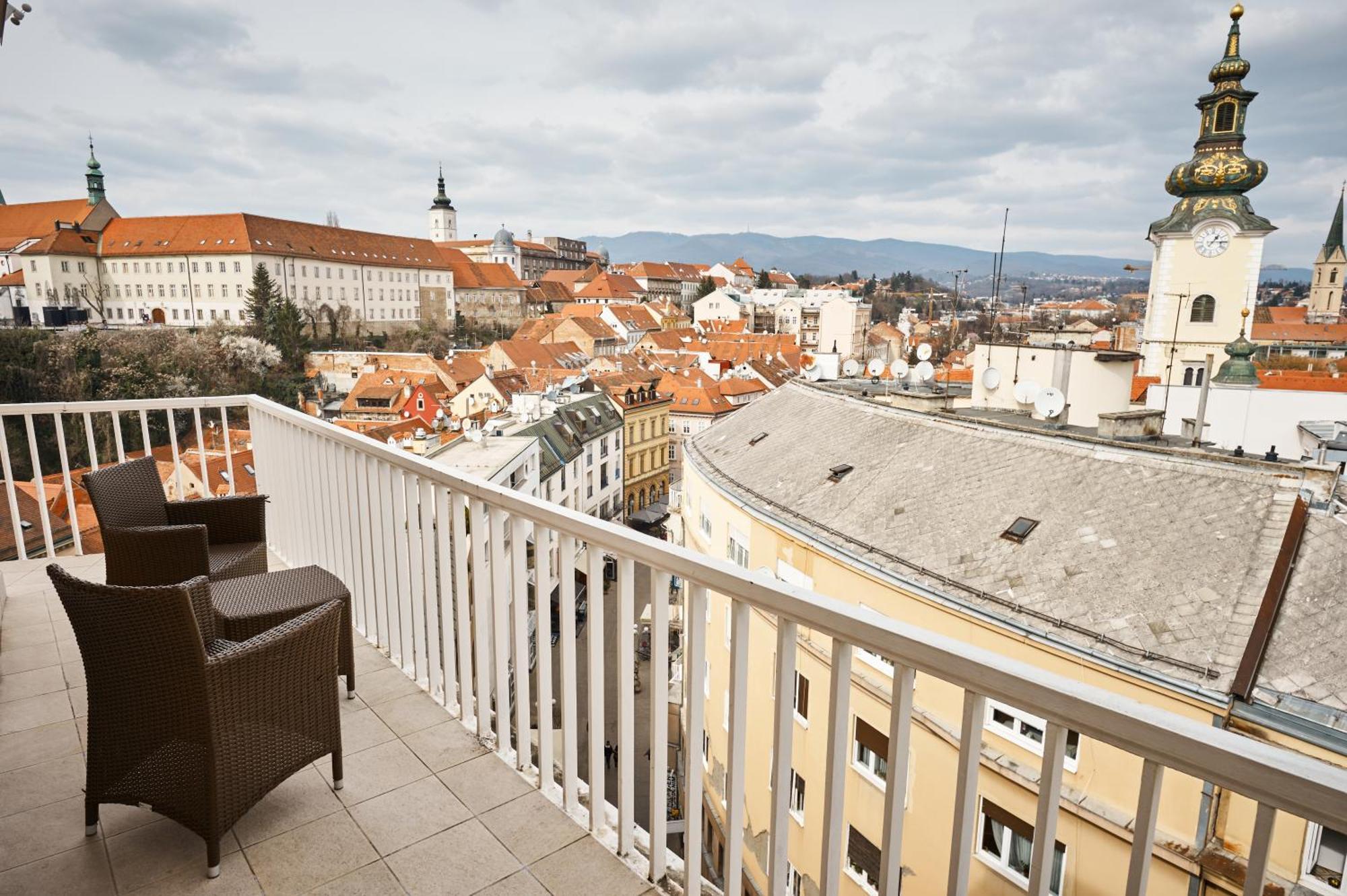 Irundo Downtown Apartments Zagreb Bagian luar foto