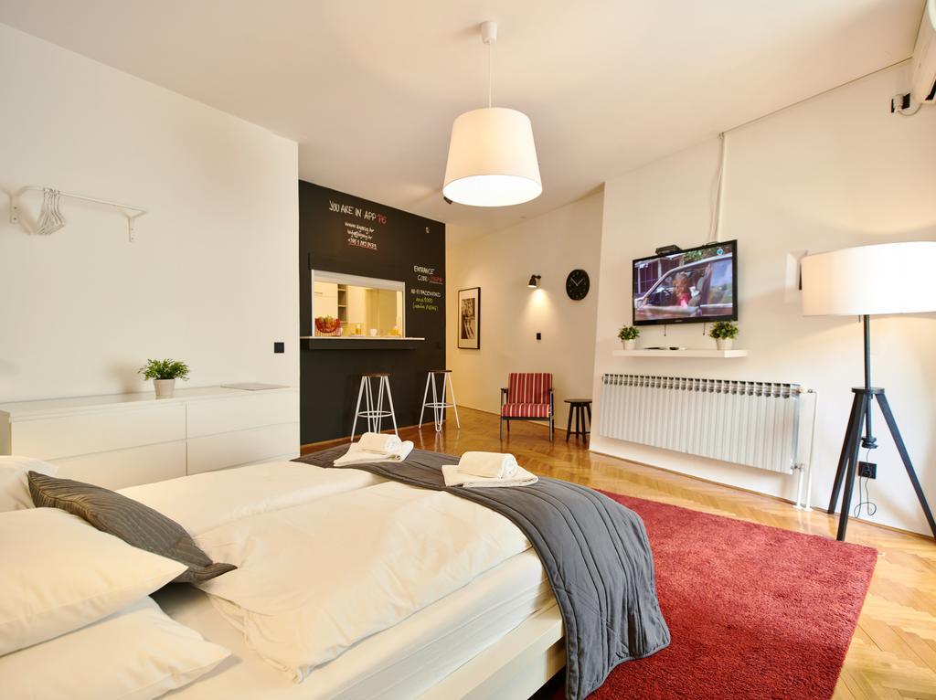 Irundo Downtown Apartments Zagreb Bagian luar foto